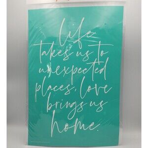 NEW “Unexpected Places” Chalk Couture Transfer Stencil 12x18 Size C Retired 2022